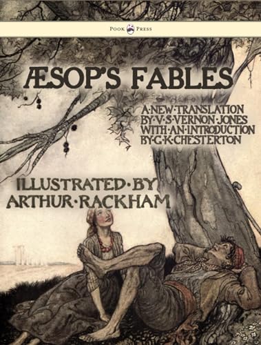 Aesop's Fables - Illustrated By Arthur Rackham