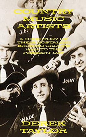 Country Music Artists