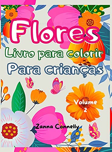 Flores Livro para colorir para criancas