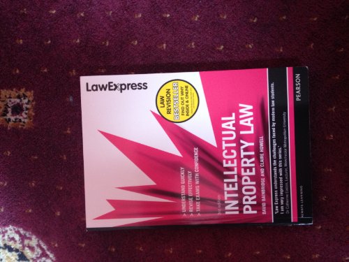 Law Express: Intellectual Property Law (Revision Guide)