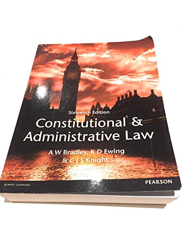 Constitutional and Administrative Law