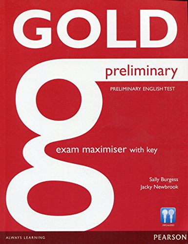 Gold Preliminary Maximiser with Key
