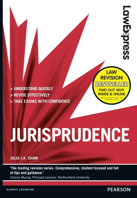 Law Express: Jurisprudence (Revision Guide)
