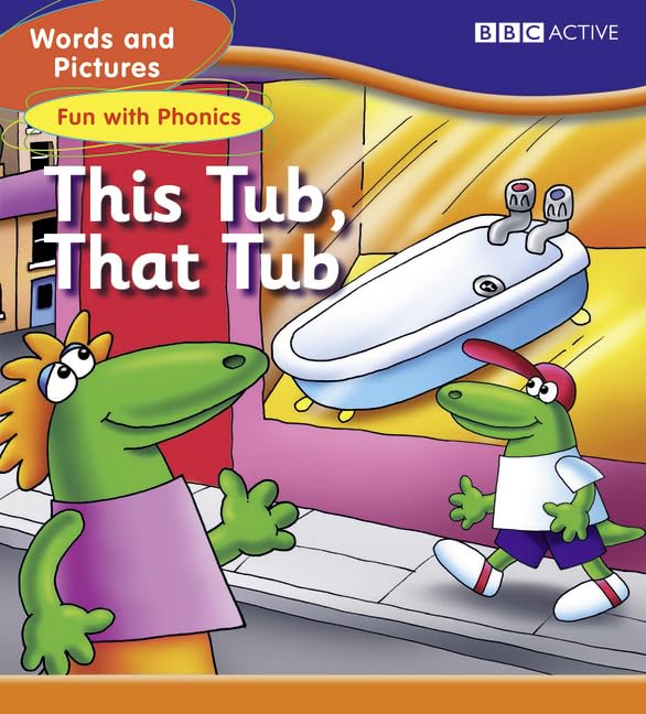 MF Fun with Phonics: This Tub, That Tub Set 8