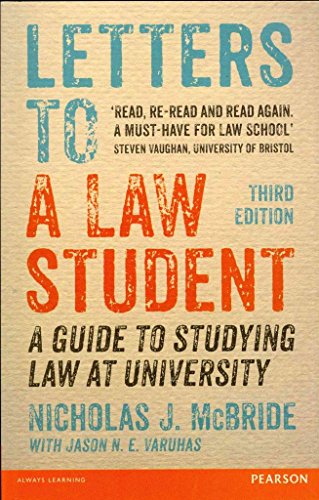 Letters to a Law Student 3rd edn