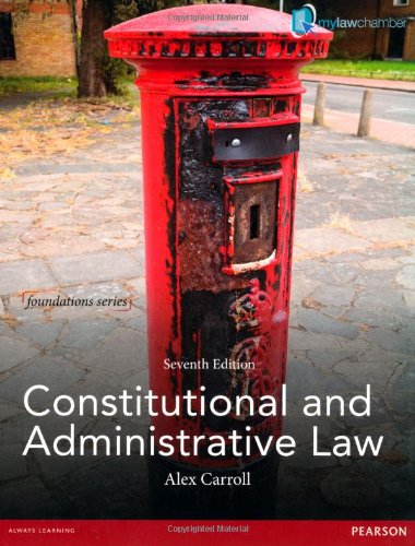 Constitutional and Administrative Law (Foundations) Premium Pack