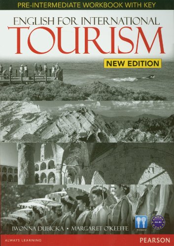 English for International Tourism Pre-Intermediate New Edition Workbook with Key and Audio CD Pack