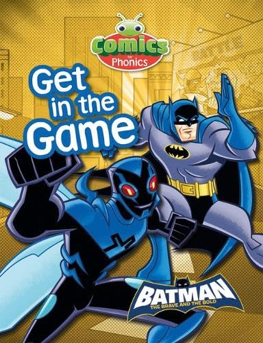 T293A Comics for Phonics Get in the Game Green C Set 26