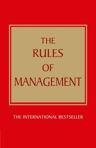 The Rules of Management