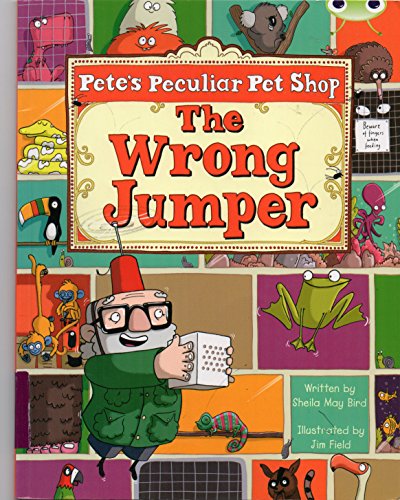T255a Mf Bug Club the Wrong Jumper Purpl