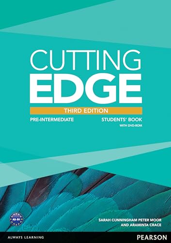 Cutting Edge 3rd Edition Pre-Intermediate Students' Book and DVD Pack