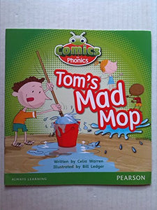 Booktime 2013 Tom's Mad Mop 