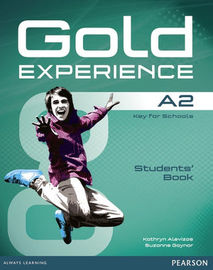 Gold Experience A2 Students' Book with DVD-ROM Pack