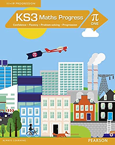 KS3 Maths Progress Student Book Pi 1