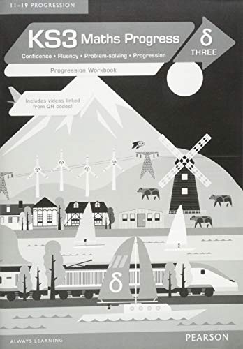 KS3 Maths Progress Progression Workbook Delta 3