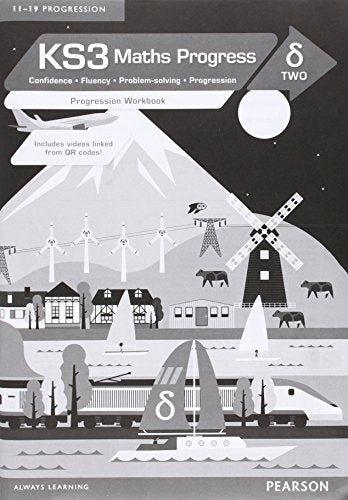 KS3 Maths Progress Progression Workbook Delta 2 (pack of 8)