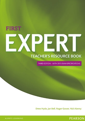 Expert First 3rd Edition Teacher's Book