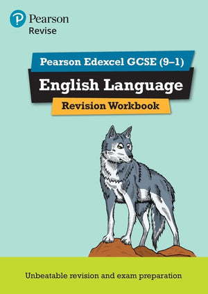 Pearson REVISE Edexcel GCSE English Language Revision Workbook - for 2027, 2028 exams