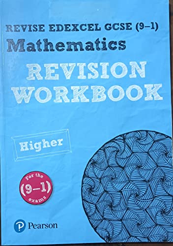 REVISE Edexcel GCSE (9-1) Mathematics Higher Revision Workbook