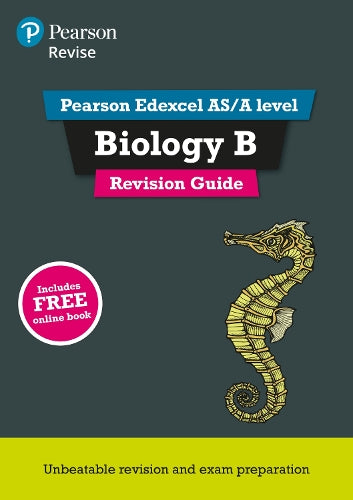 Pearson REVISE Edexcel AS/A Level Biology Revision Guide incl. online revision - for 2026, 2027 exams