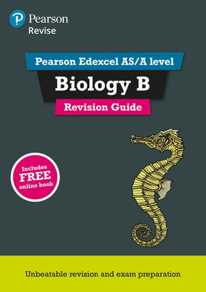 Pearson REVISE Edexcel AS/A Level Biology: Revision Guide incl. online revision - for 2027, 2028 exams
