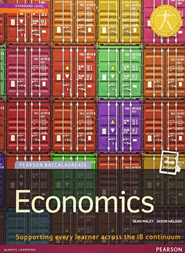Pearson Baccalaureate: Economics new bundle (not pack)