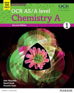 OCR AS/A level Chemistry A Student Book 1 + ActiveBook 