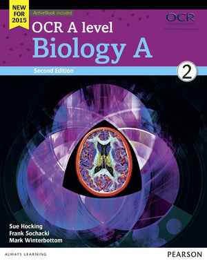 OCR A level Biology A Student Book 2 + ActiveBook