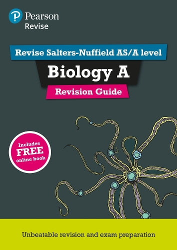 Pearson REVISE Salters Nuffield AS/A Level Biology Revision Guide - for 2025, 2026 exams