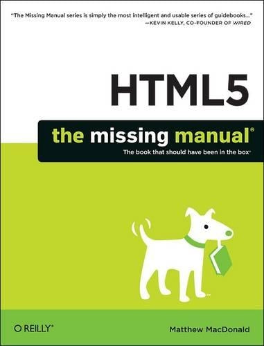 HTML5: The Missing Manual