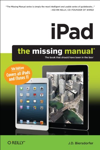 IPad: The Missing Manual