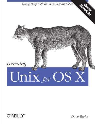 Learning Unix for OS X Mountain Lion