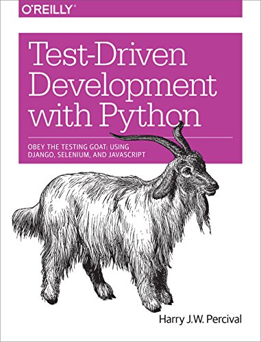 Test-Driven Web Development with Python