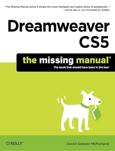 Dreamweaver CS5: The Missing Manual