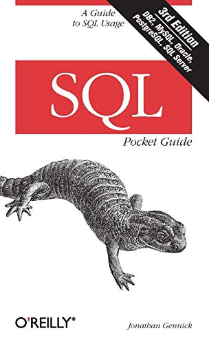 SQL Pocket Guide