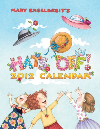 Engelbreit's Hats Off! 2012 Desk Diary