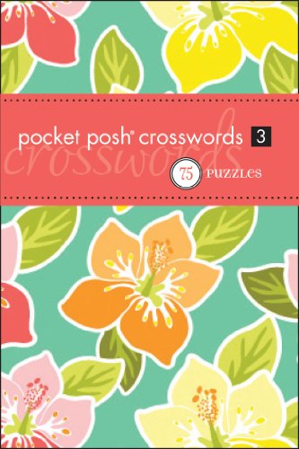 Pocket Posh Crosswords 3