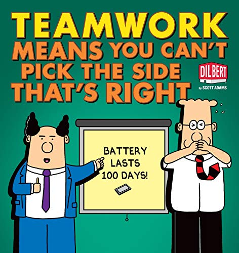 Teamwork Means You Can't Pick the Side That's Right