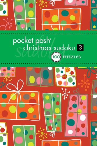 Pocket Posh Christmas Sudoku 3