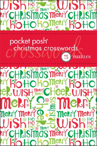 Pocket Posh Christmas Crosswords 4