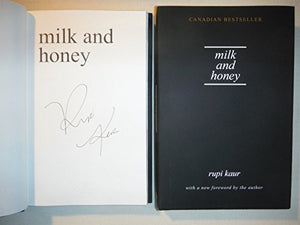 milk and honey Signed by Rupi Kaur 
