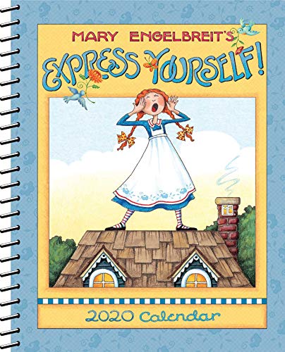 Mary Engelbreit 2020 Monthly/Weekly Planner Calendar