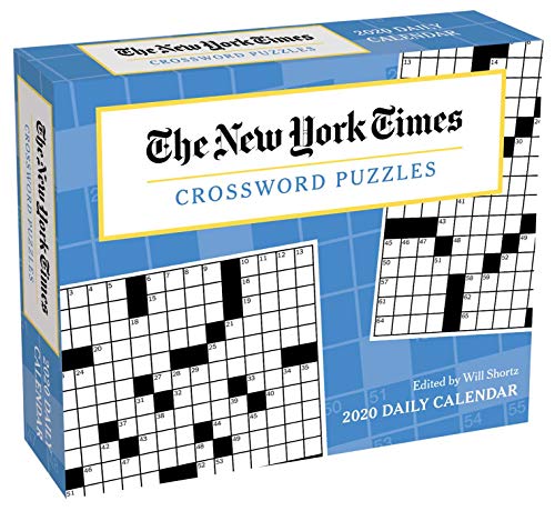 New York Times Crossword Puzzles 2020 Day-to-Day Calendar