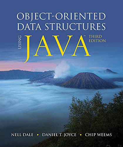 Object-Oriented Data Structures Using Java