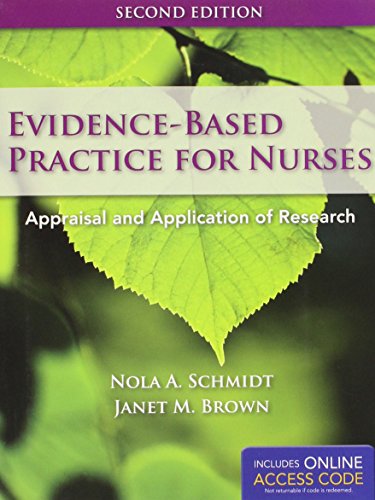 Evidence-Based Practice for Nurses