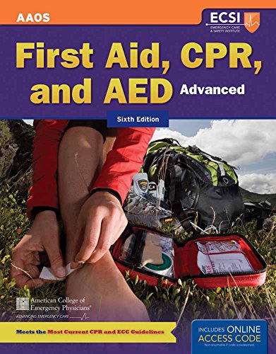 Advanced First Aid, CPR, And AED