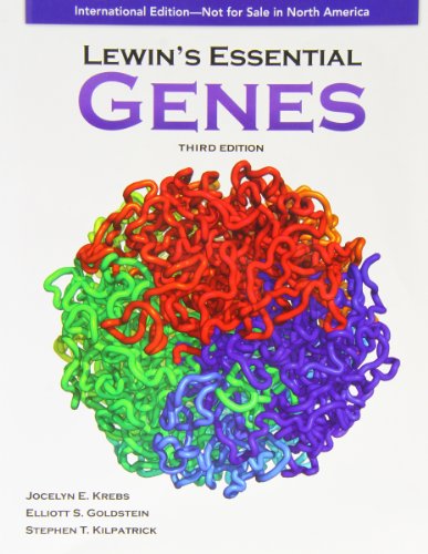ISE: LEWIN'S ESSENTIAL GENES 3E INTERNATIONAL VERSION