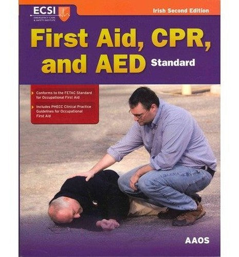 Standard First Aid, CPR, And AED, Irish Edition