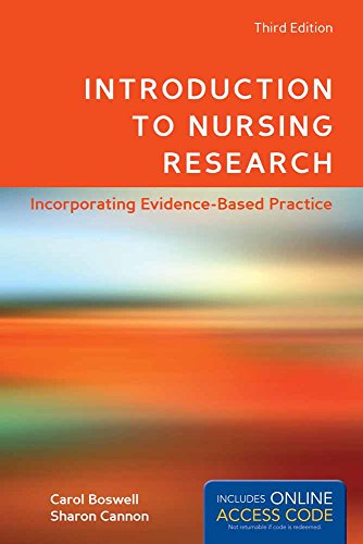Introduction To Nursing Research