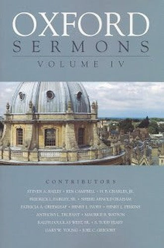 Oxford Sermons Volume IV